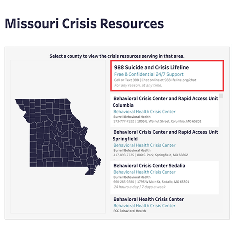 Missouri Behavioral Health Council | Get Help Now